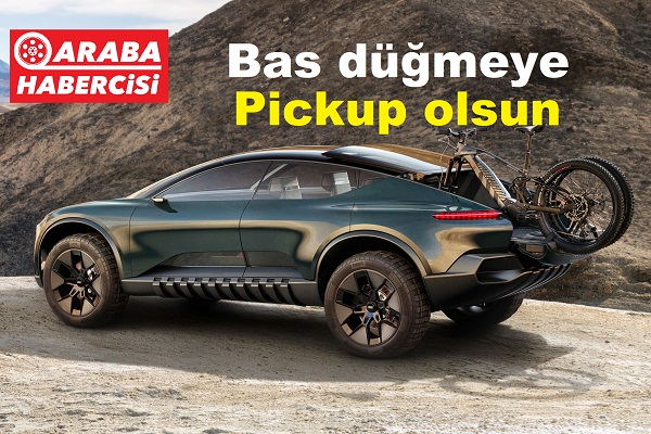 2023 Audi activesphere pickup oluyor.