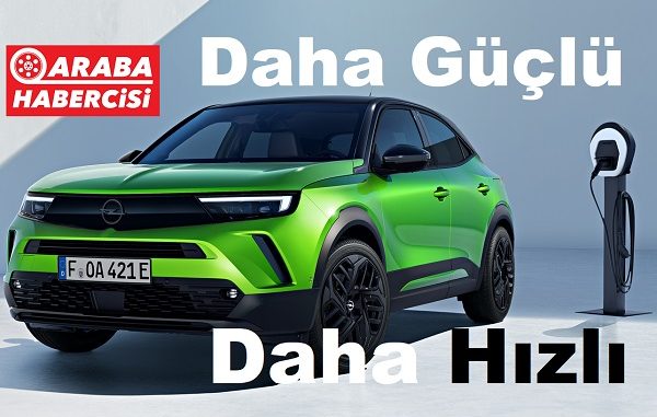 2023 Opel Mokka Elektrik teknik özellikler.