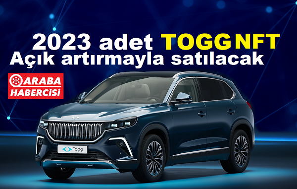 2023 Togg fiyat listesi şubatta açıklanıyor