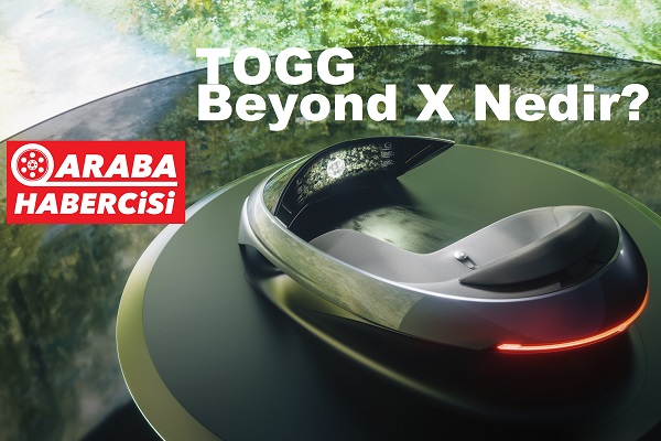 TOGG CES 2023 Beyond X