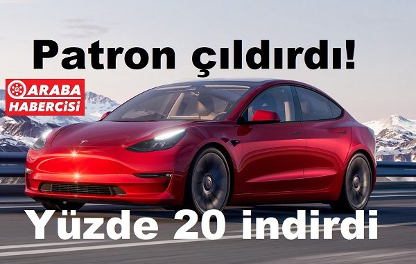 Tesla Türkiye fiyat listesi nasıl olur?