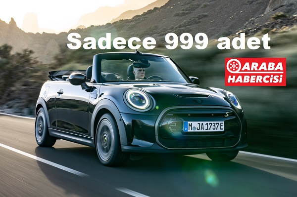 2023 MINI Convertible fiyatı.