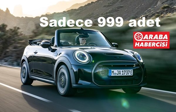 2023 MINI Convertible fiyatı.