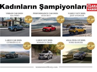 2023 Yılın Otomobili Seçimleri Kadınlar.