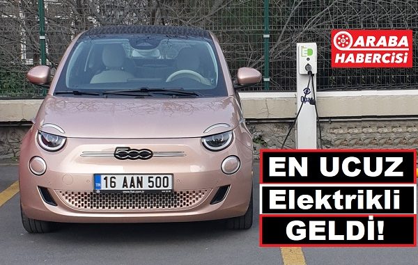 Elektrikli Fiat 500 fiyatı nasıl olur
