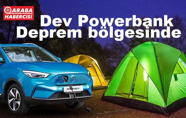 Elektrikli Otomobil ile ev elektriği kullanmak.