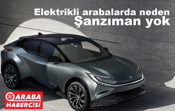 Elektrikli Otomobillerde Neden Şanzıman Yok.