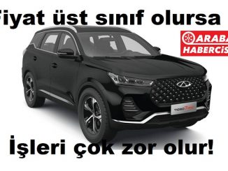 Chery Fiyat Listesi Mart 2023 nasıl olur?