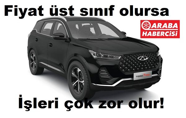 Chery Fiyat Listesi Mart 2023 nasıl olur?
