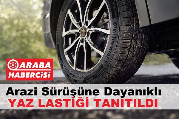 Continental Yeni Yaz Lastiği CrossContact HT