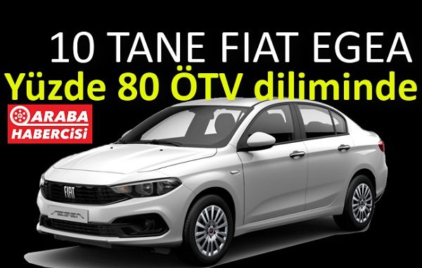 Fiat Egea Sedan ÖTV tablosu nasıl