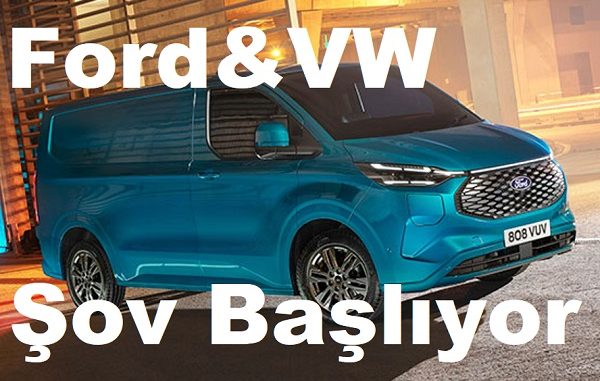 Ford E Transit Courier tanıtılıyor!
