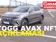 TOGG AVAX NFT açıklaması.