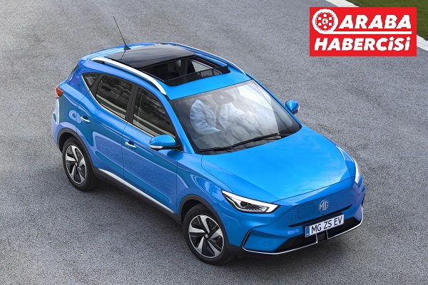 Yeni MG ZS EV fiyat 2023