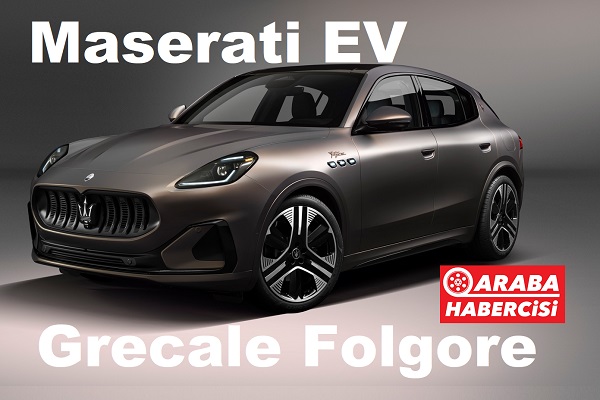 2023 Maserati Grecale Folgore EV
