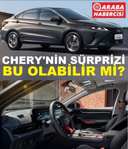 Chery Arrizo 5 GT fiyat tahmini