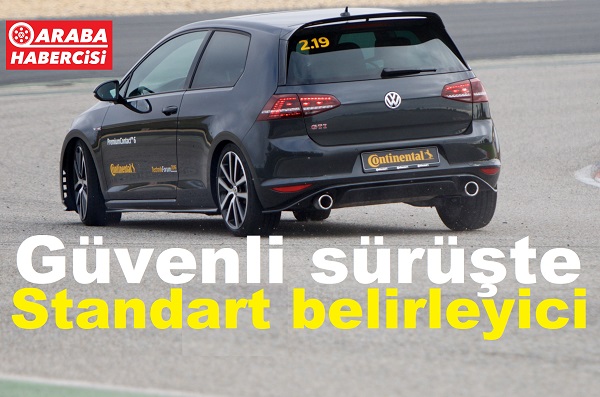 Continental güvenli sürüşte standart belirleyici