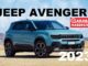 Jeep Avenger Fiyat Listesi Nisan 2023