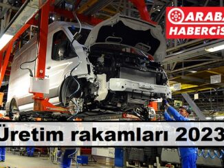 Otomotiv üretim rakamları Mart 2023