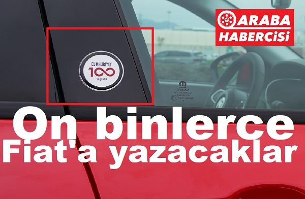 Tofaş Fiat Cumhuriyet 100 Yaşında.