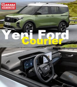 2023 Yeni Ford Tourneo Courier