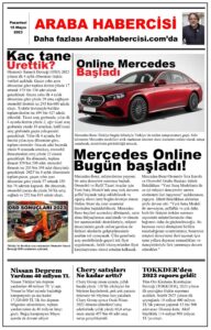 Mercedes Online 15 Mayıs 2023