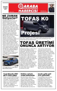 Tofaş üretimi artıyor Mayıs 2023