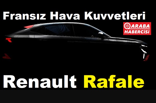 Yeni Renault Rafale SUV tanıtıldı