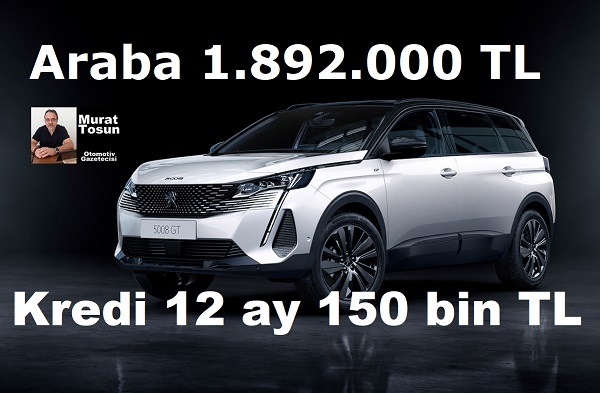 0 km otomobil kampanyaları Peugeot Haziran.