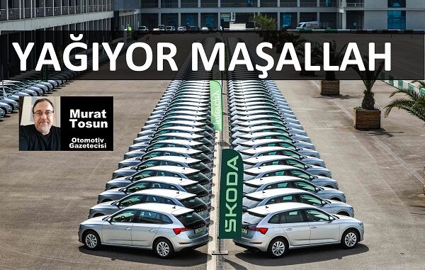 Yüce Auto Skoda Abdi İbrahim İlaç