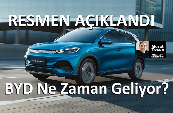 BYD Türkiye Genel Müdür İsmail Ergun