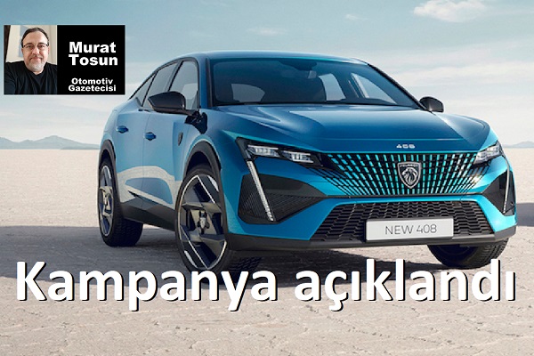 0 km kampanya Peugeot Eylül 2023