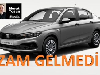 Fiat Egea Fiyat Listesi Eylül 2023