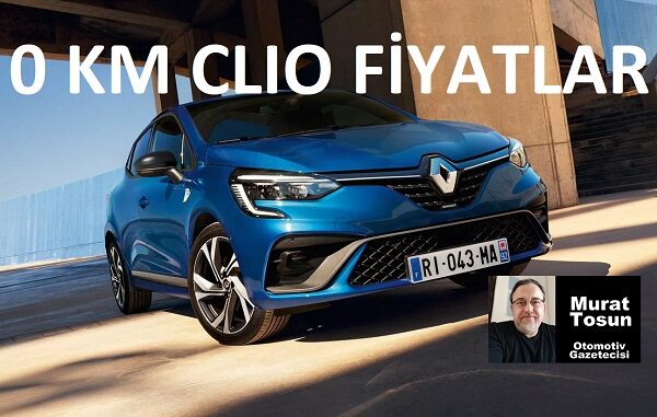 Renault Clio Fiyat Listesi Eylül 2023