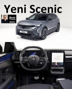 Renault Scenic Ne Zaman Satılacak