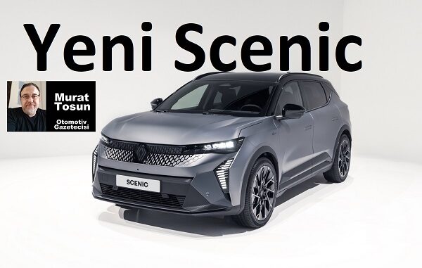 Renault Scenic Ne Zaman Satılacak