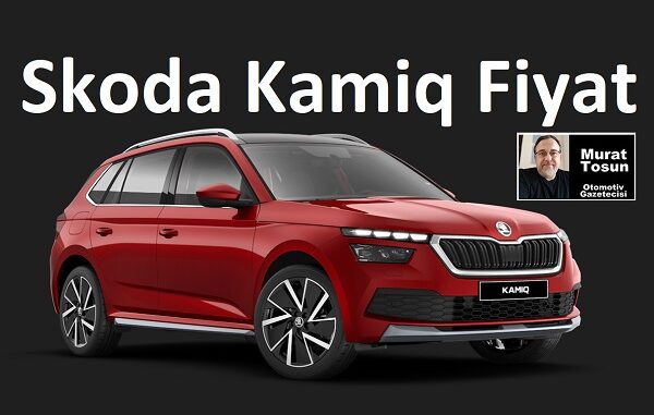 Skoda Kamiq Fiyat Listesi Eylül 2023