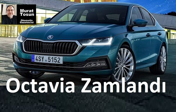 Skoda Octavia Fiyat Listesi Eylül 2023