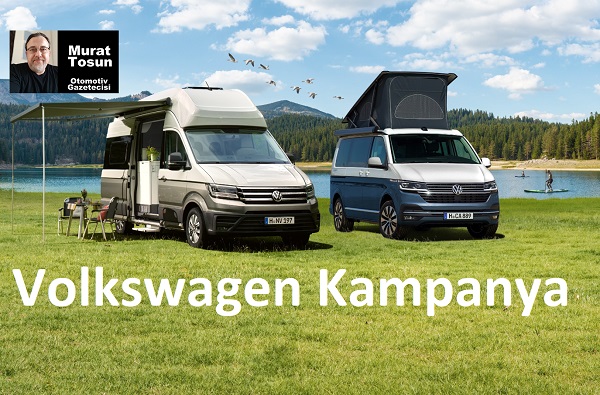Volkswagen California Kampanyası Eylül 2023.