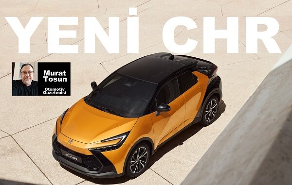 Yeni Toyota CHR Satış Tarihi.