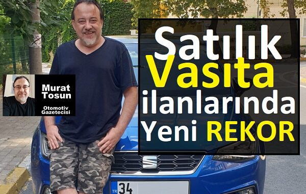 sahibinden satılık otomobil ilanları Eylül 2023