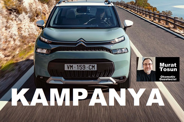 0 km otomobil kampanyaları Ekim Citroen