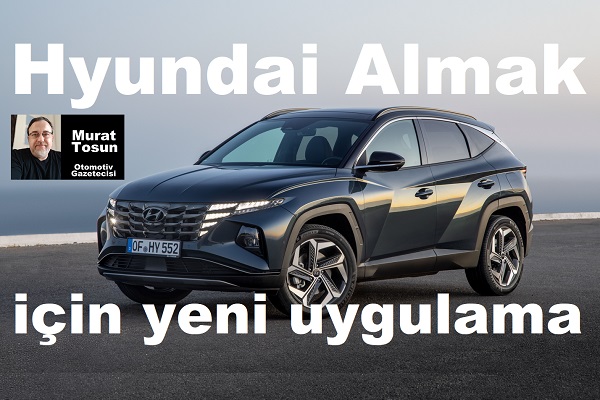 Hyundai Assan myHyundai online uygulama
