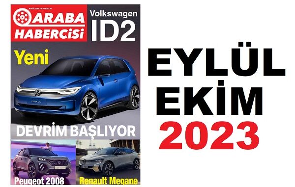 Otomobil Dergileri Eylül 2023.