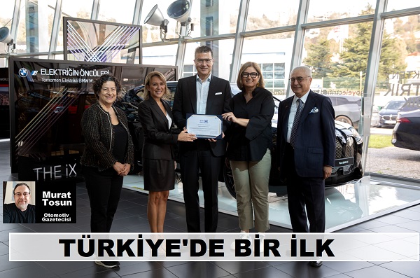 Borusan Otomotiv İşte Eşit Kadın Sertifikası