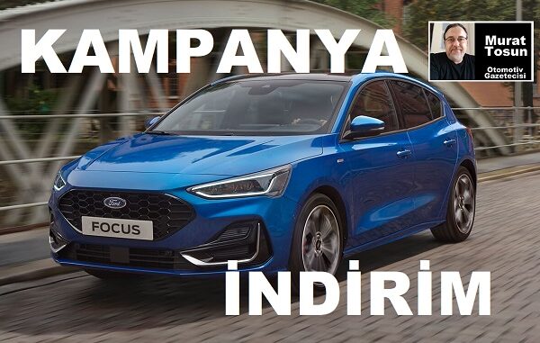 Ford Focus Fiyat Listesi Kasım 2023.