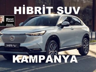 Honda HRV Kampanyası Kasım 2023
