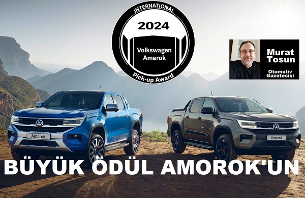 Volkswagen Amarok Ford Ranger IVotY.