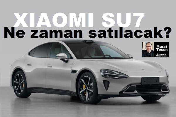 Xiaomi SU7 0 km otomobil 2024