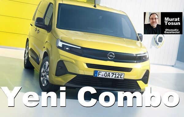 Yeni Opel Combo 2024.